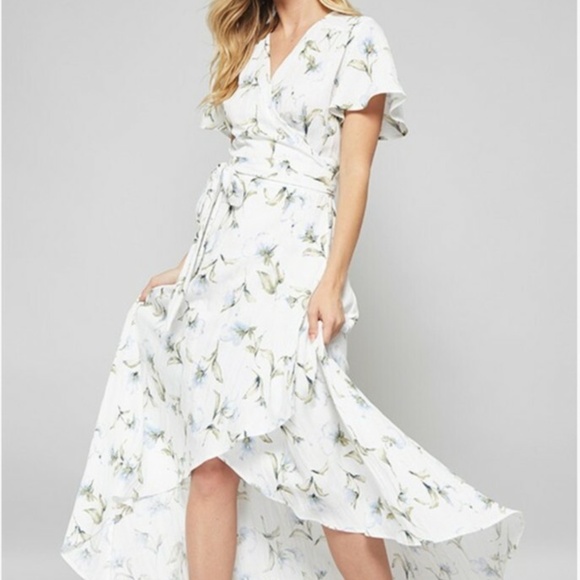 Saved by the Dress Floral Dress - Picture 1 of 3